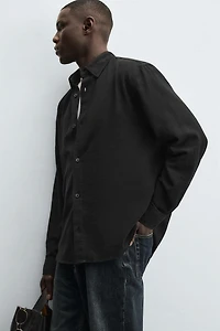 TEXTURED CHECKERED SHIRT