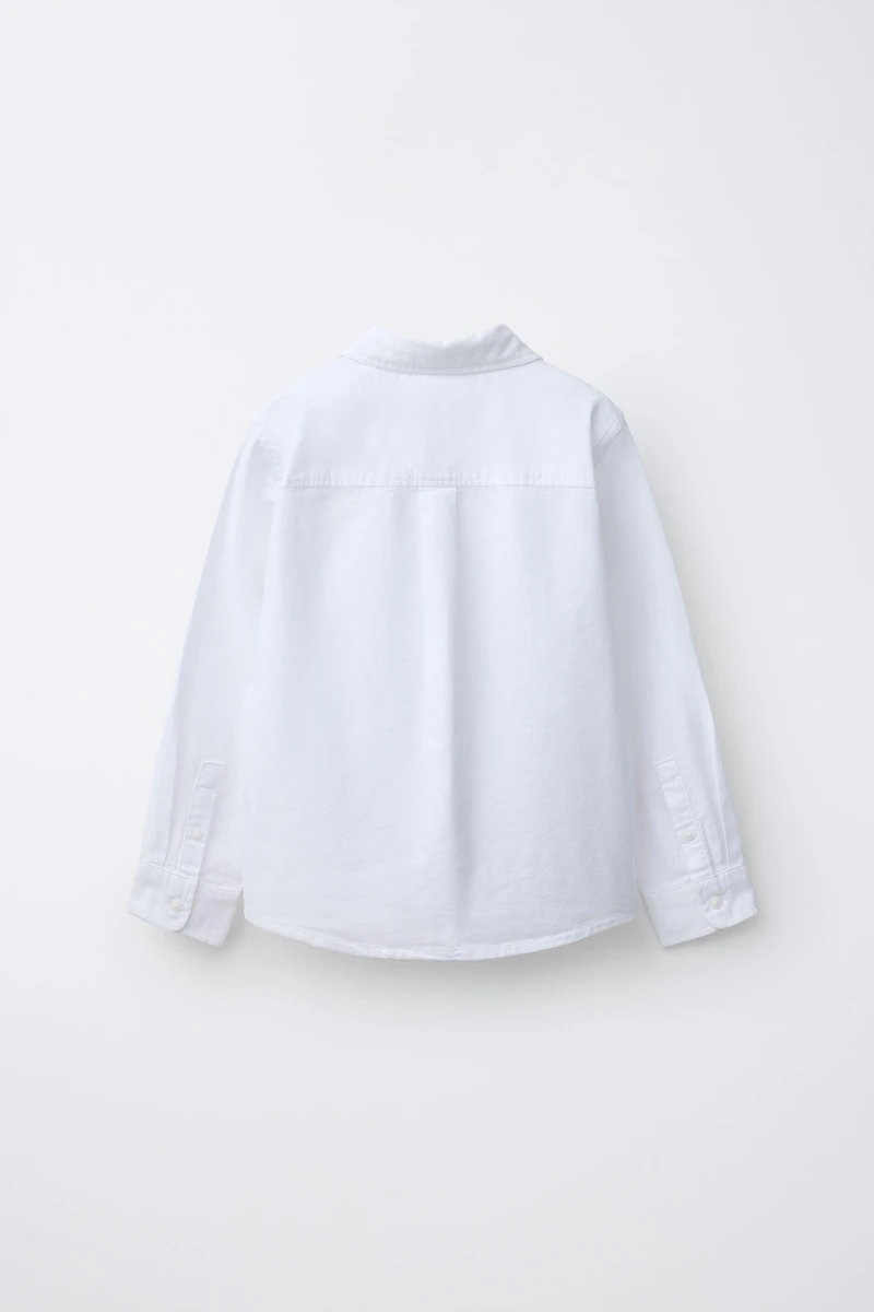 CHEMISE À POCHE OXFORD