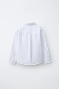 CHEMISE À POCHE OXFORD