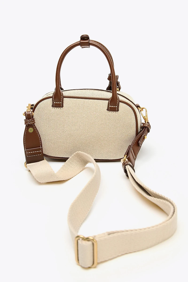 CONTRAST MINI BAG