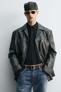 LIMITED EDITION LEATHER BELT