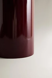 POUBELLE MÉTAL CYLINDRIQUE