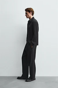 VISCOSE POLO SHIRT