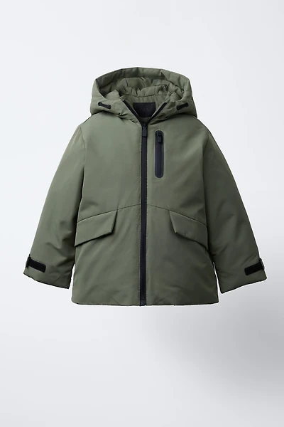 PARKA DÉPERLANTE