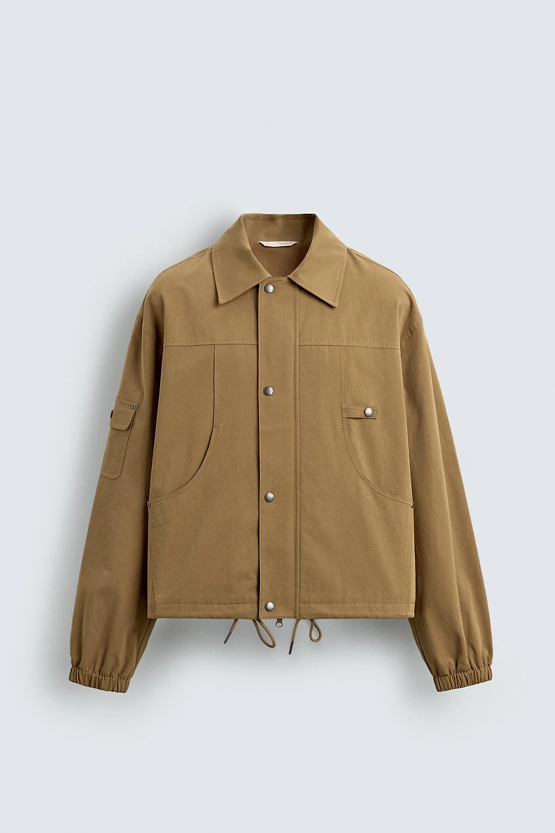 COTTON POCKET JACKET