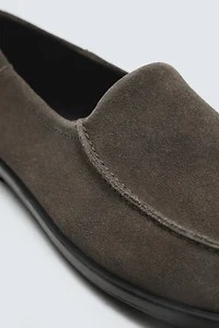 MOCASSINS EN CUIR