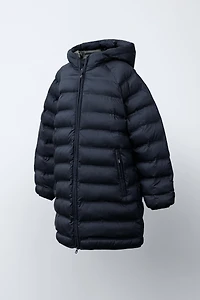 VESTE LONGUE ULTRALÉGÈRE MATELASSÉE DÉPERLANTE