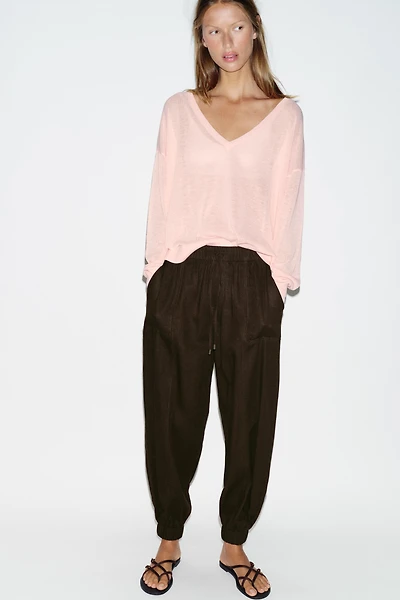 CUFFED JOGGER PANTS