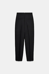 PANTALON À PINCES EN LAINE ÉDITION LIMITÉE