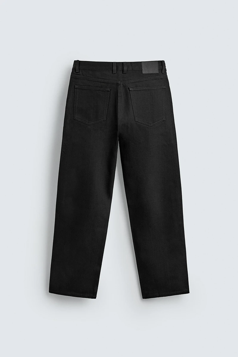 FLARE FIT SELVEDGE JEANS