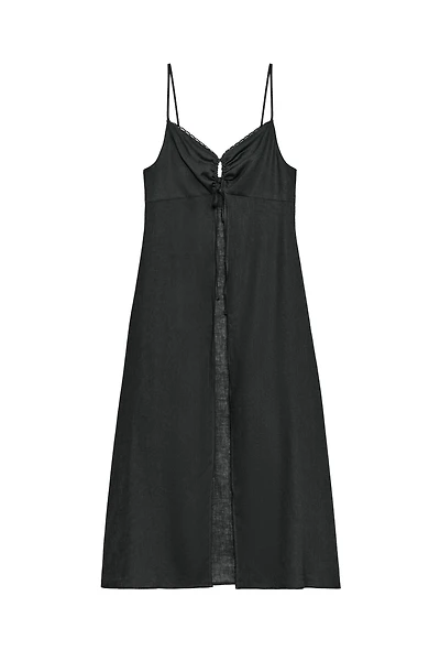 TOP LONG STYLE LINGERIE AVEC LIN