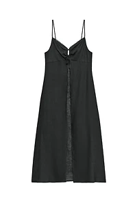 TOP LONG STYLE LINGERIE AVEC LIN
