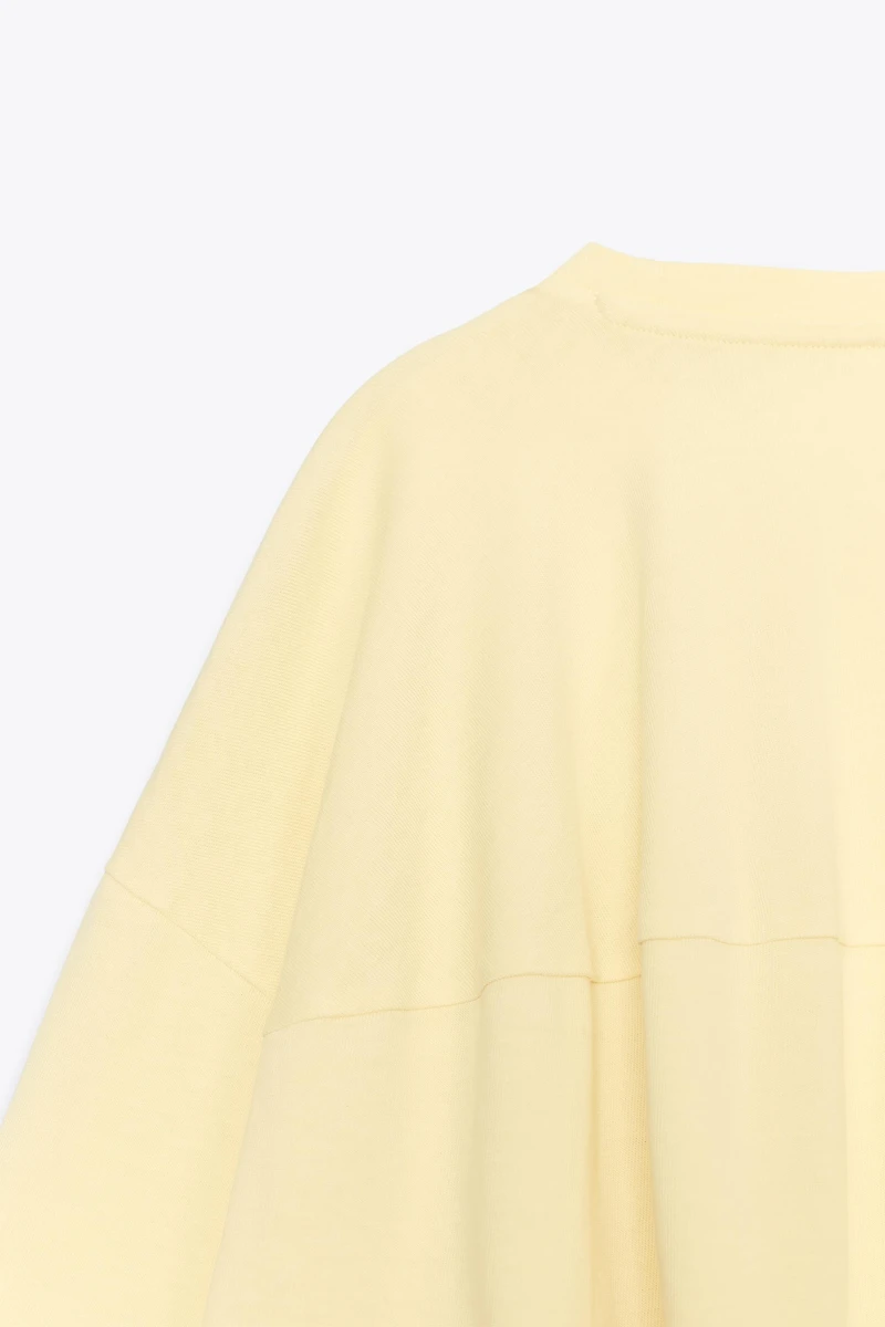 WASHED OVERSIZE T-SHIRT