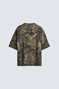 ABSTRACT PRINT SWEATSHIRT
