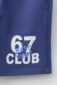 VARSITY NUMBER SHORTS