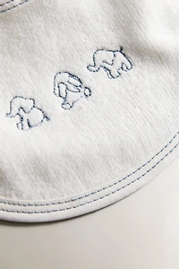BAVOIR ENFANT ÉLÉPHANTS VELOURS