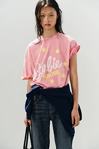 BARBIE® WASHED EFFECT T-SHIRT