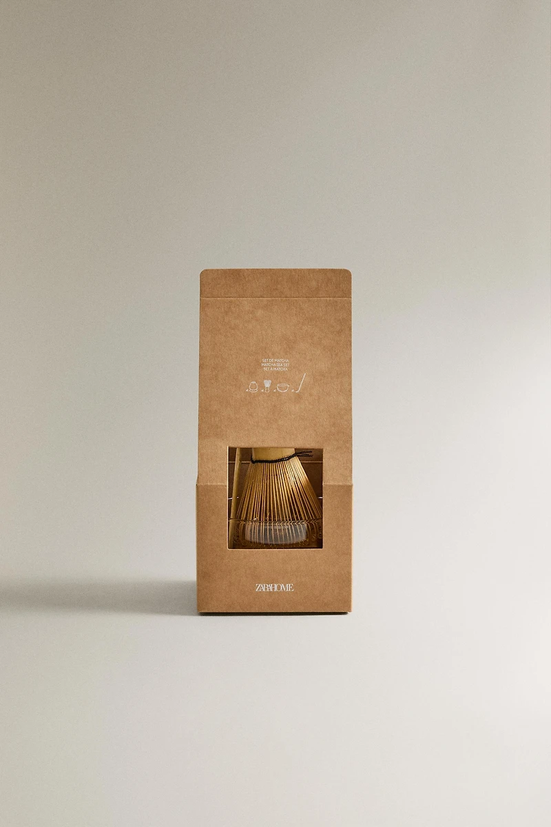 BOROSILICATE MATCHA TEA SET