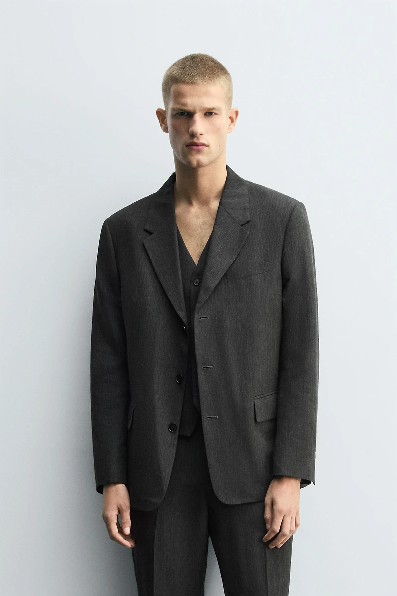 BLAZER STRUCTURÉ ÉDITION LIMITÉE