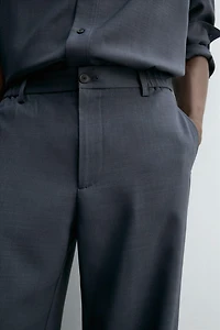 PANTALON FLUIDE COUPE DÉCONTRACTÉE