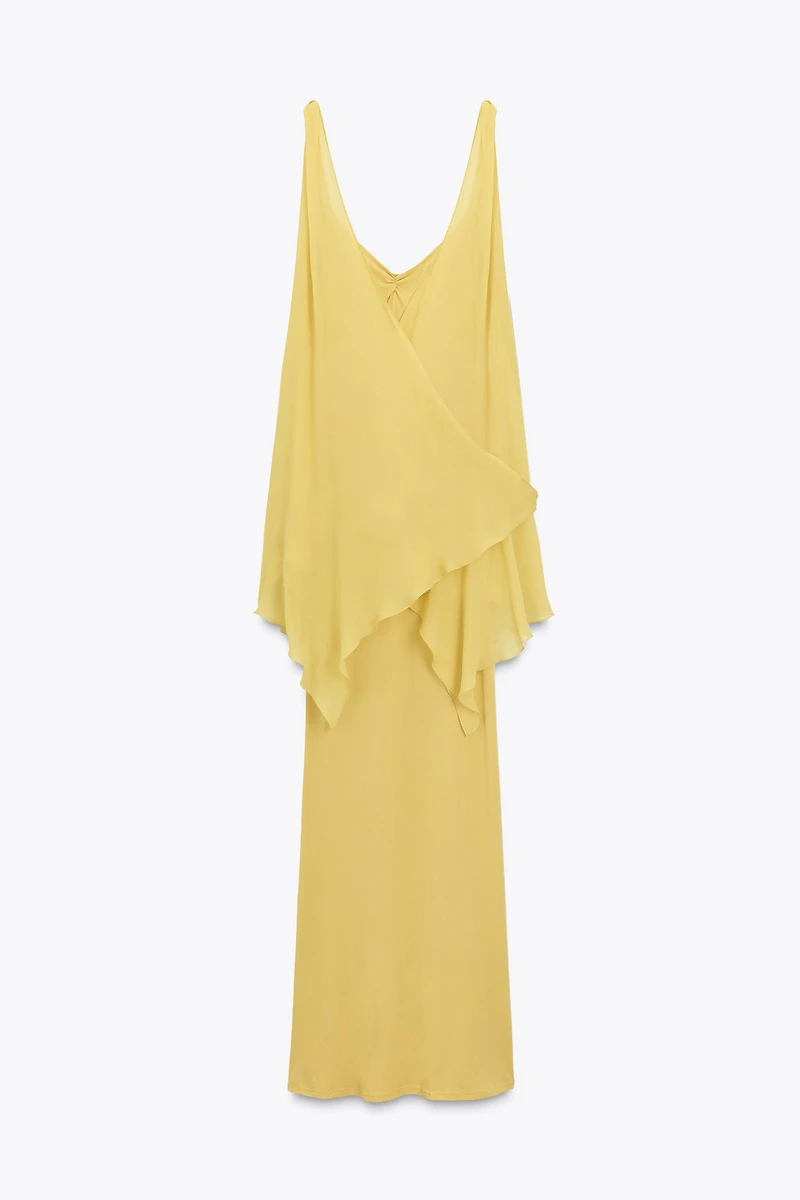 LIMITED EDITION LONG KNOTTED LAYER DRESS