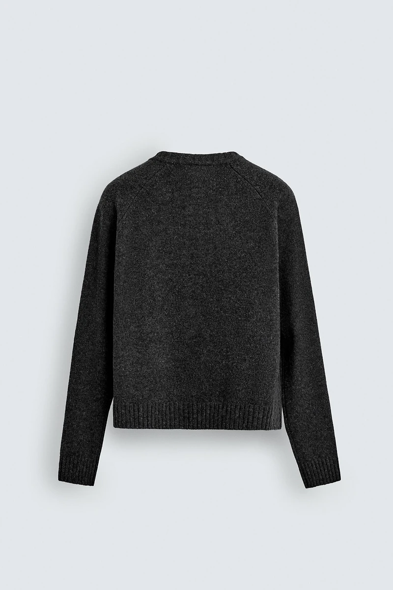 MICKEY MOUSE WOOL CARDIGAN HARRY LAMBERT FOR ZARA X DISNEY