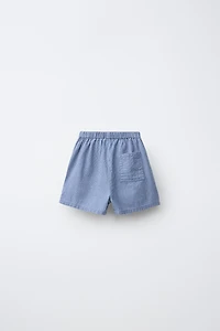 STRIPED SHORTS