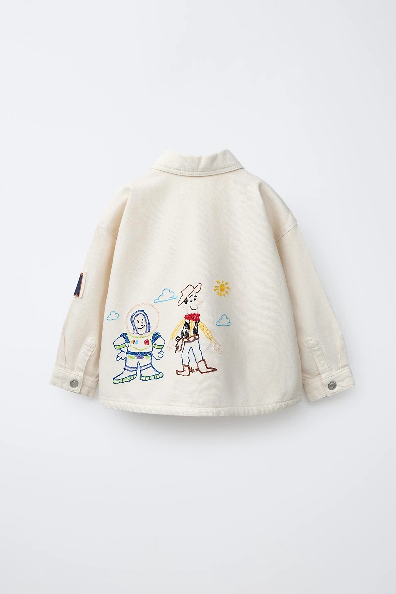 SURCHEMISE EN SERGÉ BRODERIES TOY STORY © DISNEY PIXAR