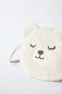 TEDDY BEAR CROSSBODY BAG