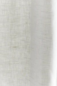 MEDIUM OPACITY FADED LINEN CURTAIN