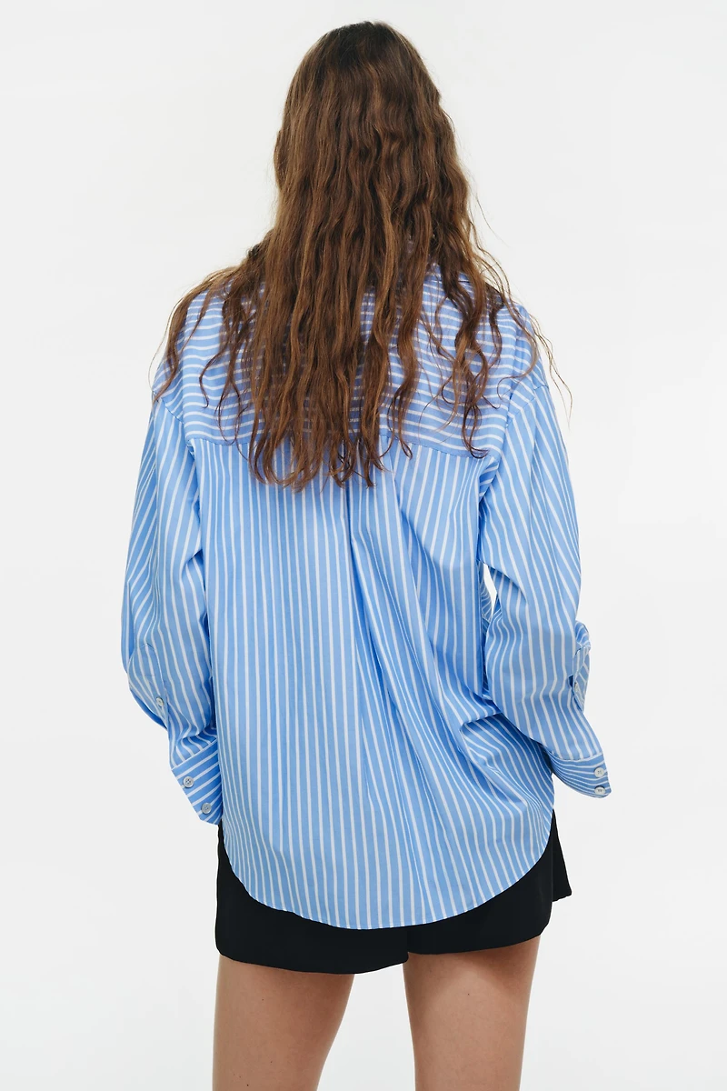 BASIC POPLIN SHIRT
