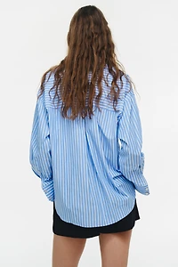 BASIC POPLIN SHIRT