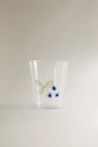 BOROSILICATE GLASS FRUIT TUMBLER