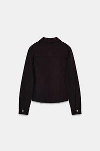 CHEMISE CINTRÉE EN CRÊPE