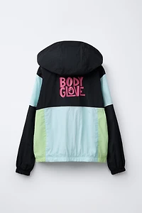 COUPE-VENT LÉGER COLOR BLOCK ZARA X BODY GLOVE ®