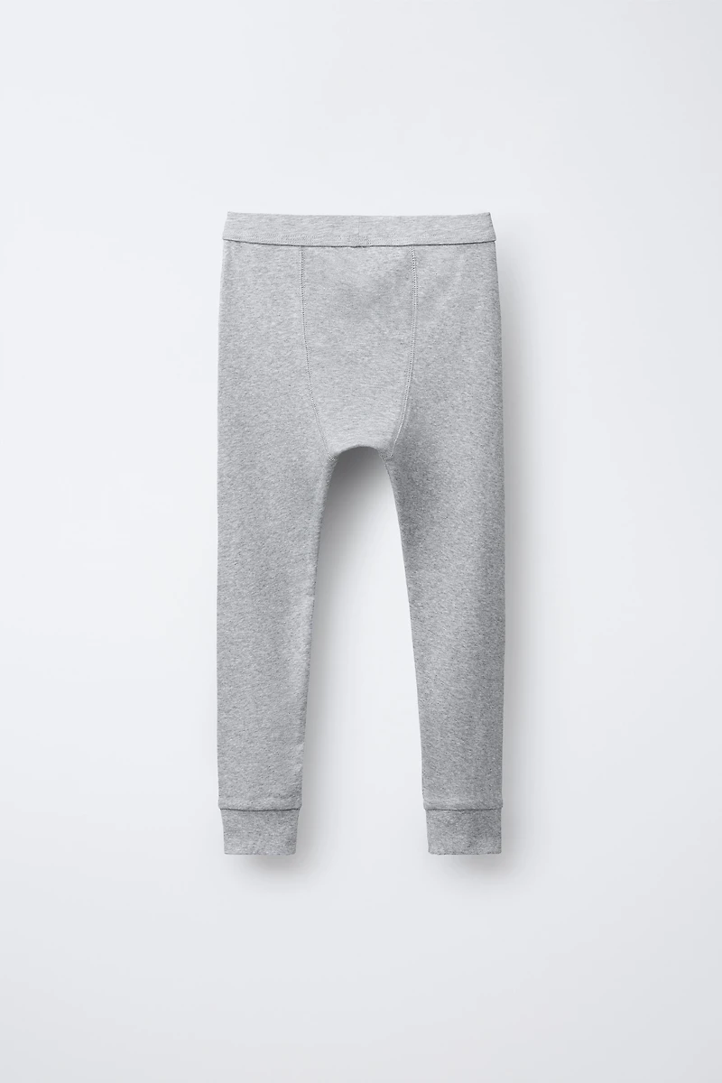 6-14 YEARS/ LONG UNDERWEAR WITH LABEL