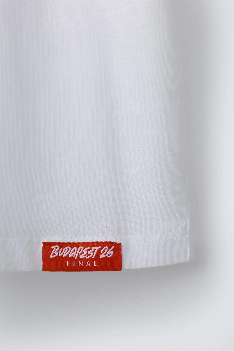 UEFA CHAMPIONS LEAGUE ® PRINTED T-SHIRT