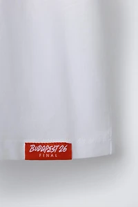 UEFA CHAMPIONS LEAGUE ® PRINTED T-SHIRT