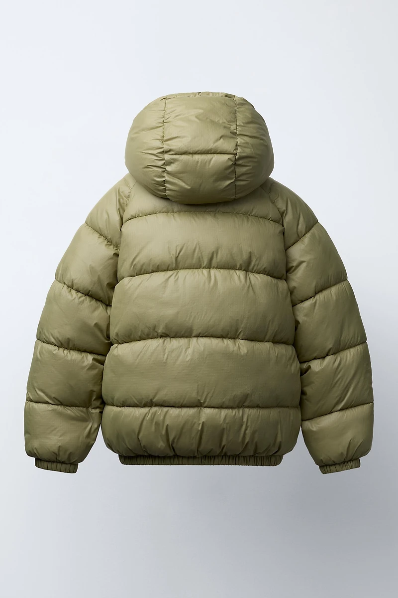WATER REPELLENT PUFFER COAT