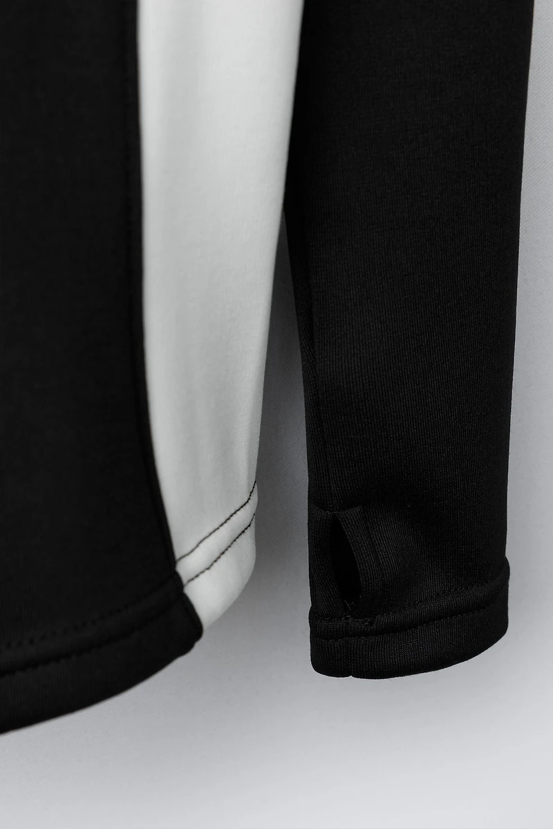 COMBINATION THERMAL SKI COLLECTION SWEATSHIRT