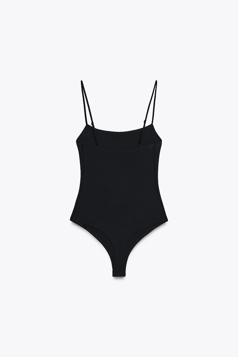 POLYAMIDE STRAPPY BODYSUIT