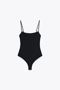 POLYAMIDE STRAPPY BODYSUIT
