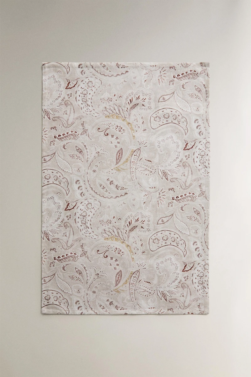 PACK OF PAISLEY PRINT TEA TOWELS (PACK OF 2)