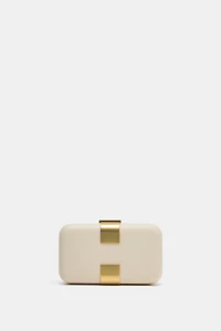 METAL DETAIL CLUTCH