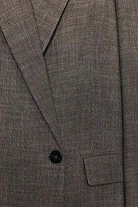 ZW COLLECTION LIMITED EDITION DOUBLE-BREASTED FROCK COAT