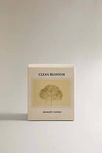 (180 G) CLEAN BLOSSOM SCENTED CANDLE