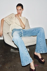 EMBROIDERED TOP