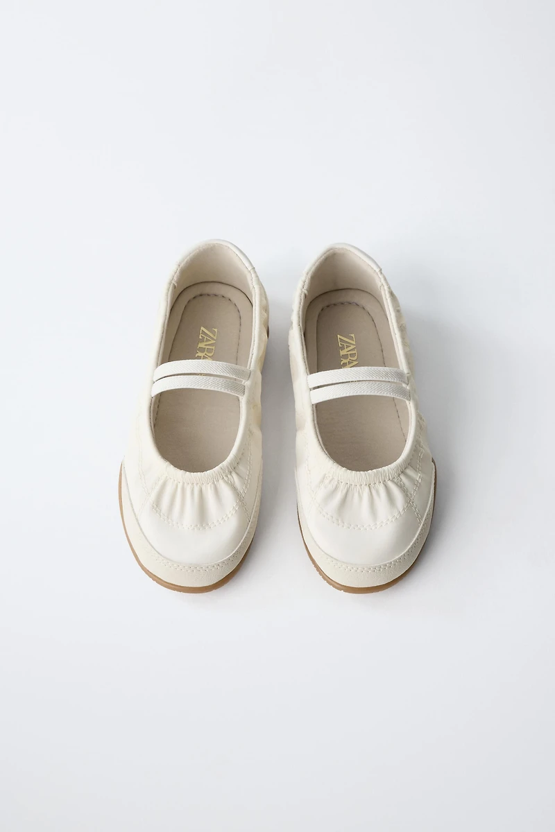 SPORTY BALLET FLATS