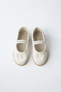 SPORTY BALLET FLATS
