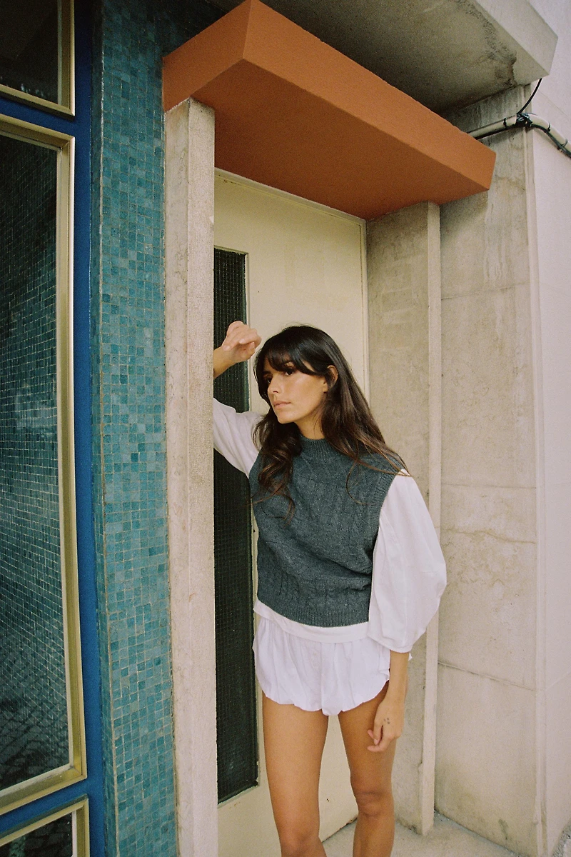 COMBINATION VEST T-SHIRT